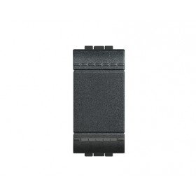 Invertitore living international 16a 1m antracite l4004n  ticino 