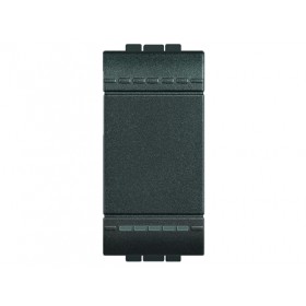 Pulsante living international 1p no 10a 1m l4005n ticino 