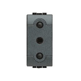 Presa elettrica 2p+t16a serie living international L4119 bticino 