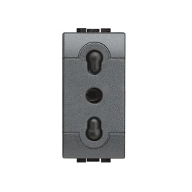 Presa bipasso living international 2p+t-10/16a l4180 bticino 