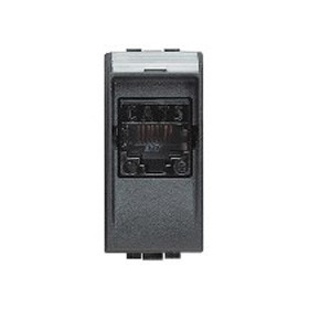 Presa telefonica adsl living int rete 8/8 rj45 cat5 ticino