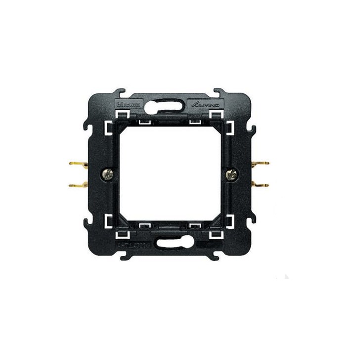 Supporto 2p x scatola 65 living int.l4702g ticino