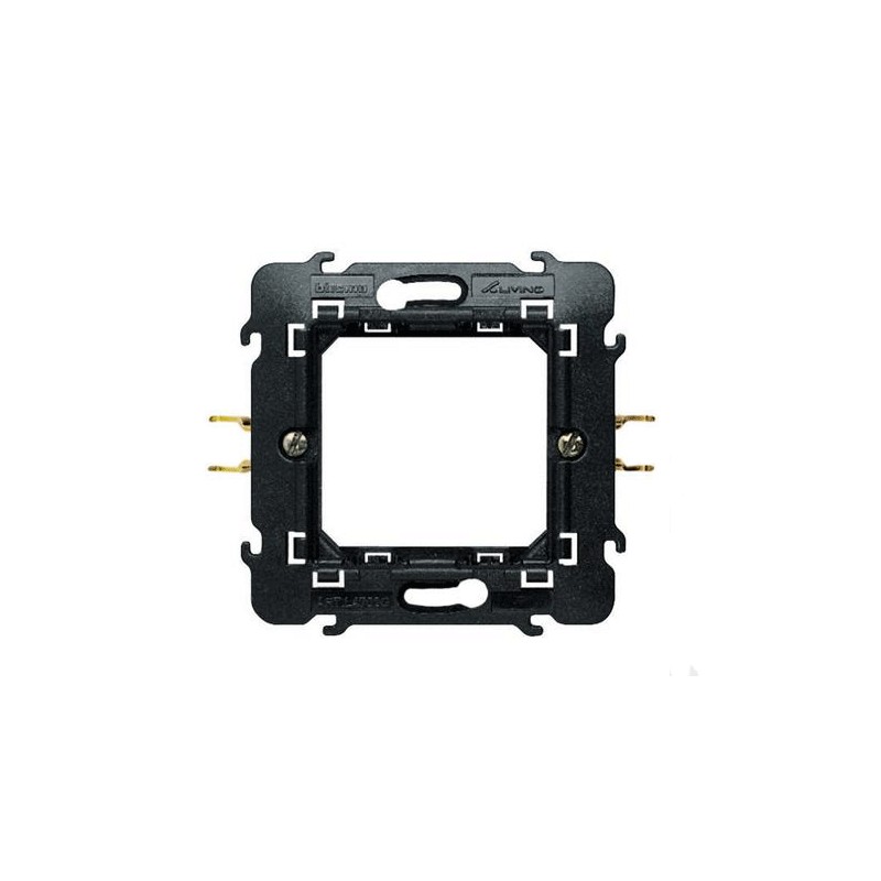 Supporto 2p x scatola 65 living int.l4702g ticino
