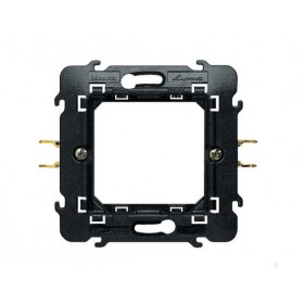 Supporto 2p x scatola 65 living int.l4702g ticino