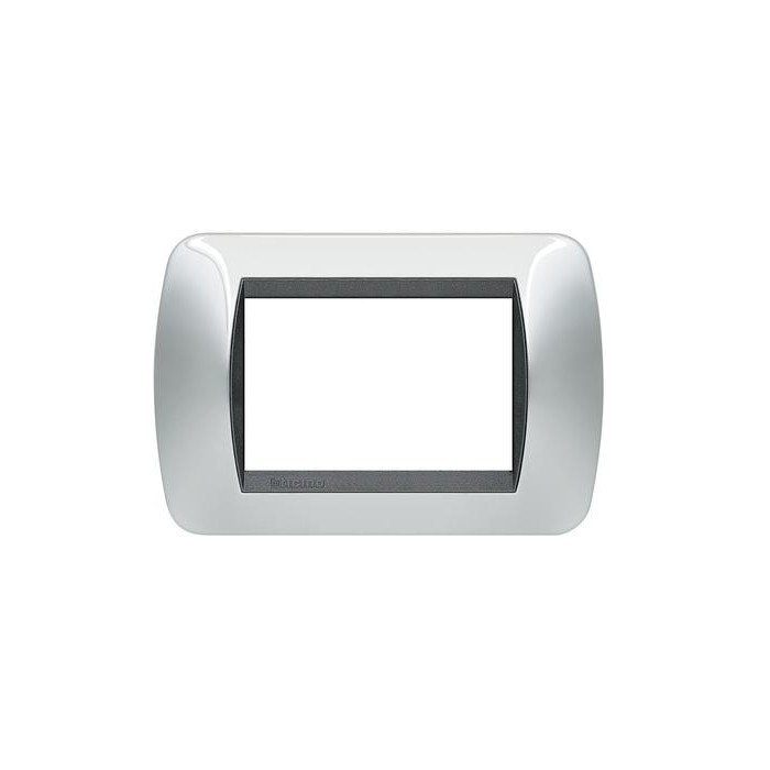 Living international 3p polished chrome plate l4803cr ticino