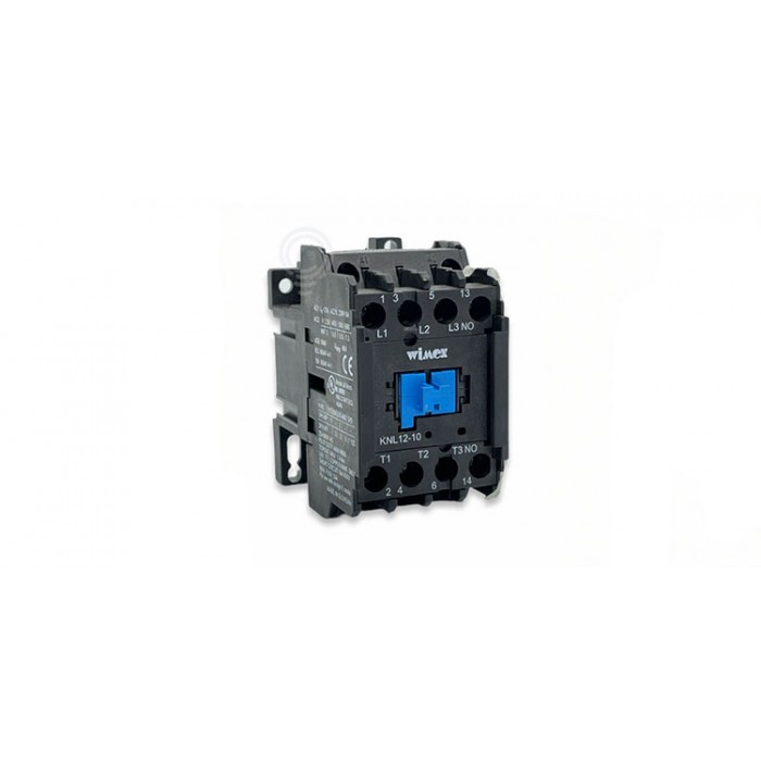 Contattore elettrico di potenza knl 9-10 230v 50/60hz 1100516 wimex