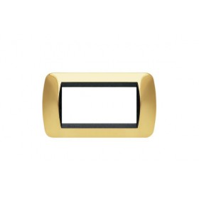 4-seater living international plate l4804or bticino ticino