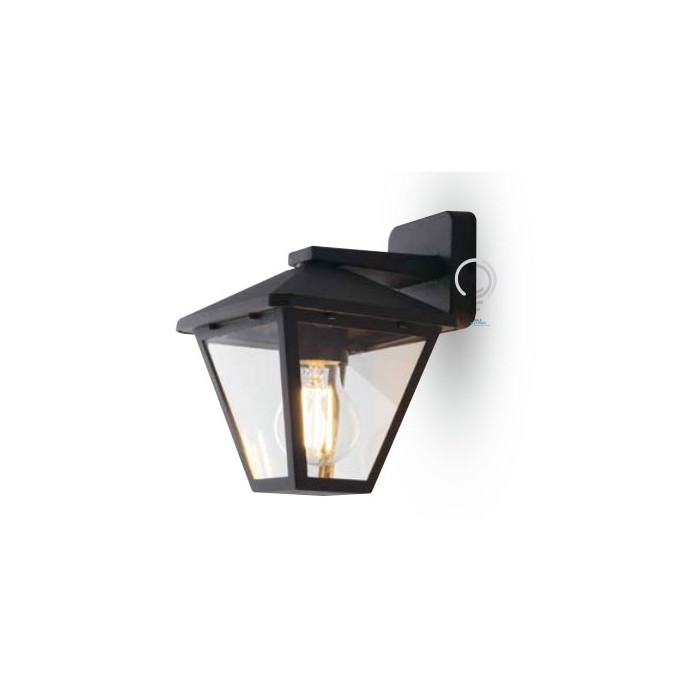 Vintage e27 230v outdoor prism series lantern