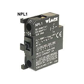 Contatto di potenza npl2-01 inc contatto  wimex