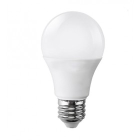 Cool white led light lamp 9w 6500k edison e27 230v