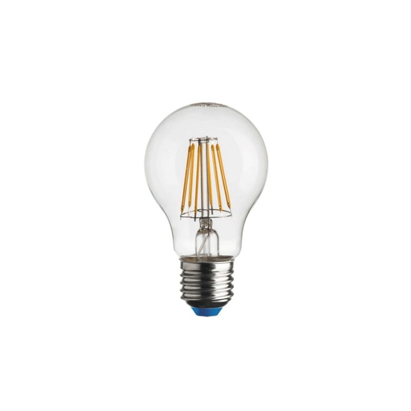Standard led bulb drop e27 transparent glass...