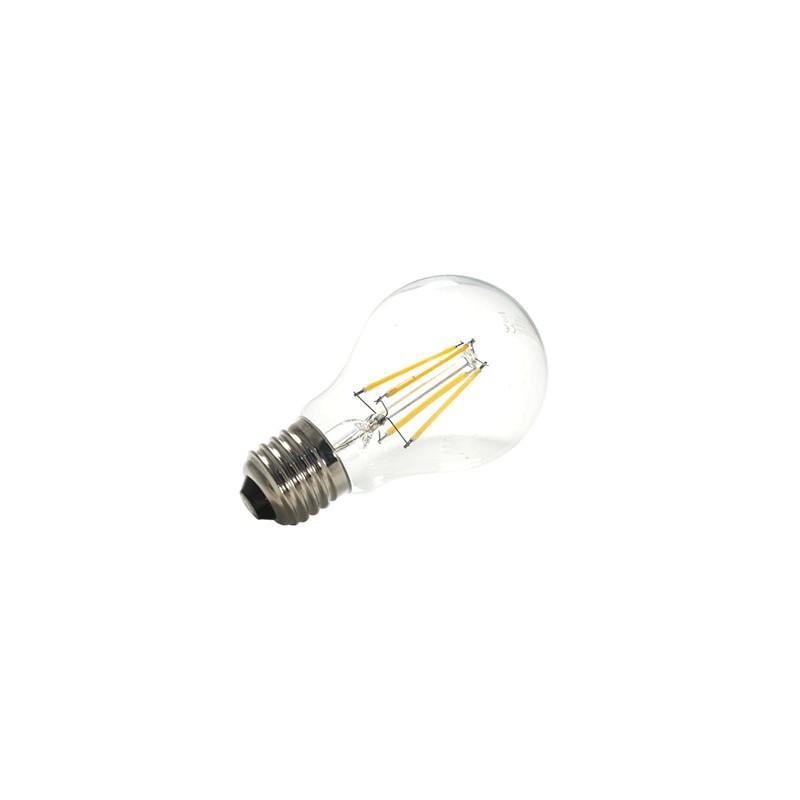 Lampadina led standard goccia e27 vetro...
