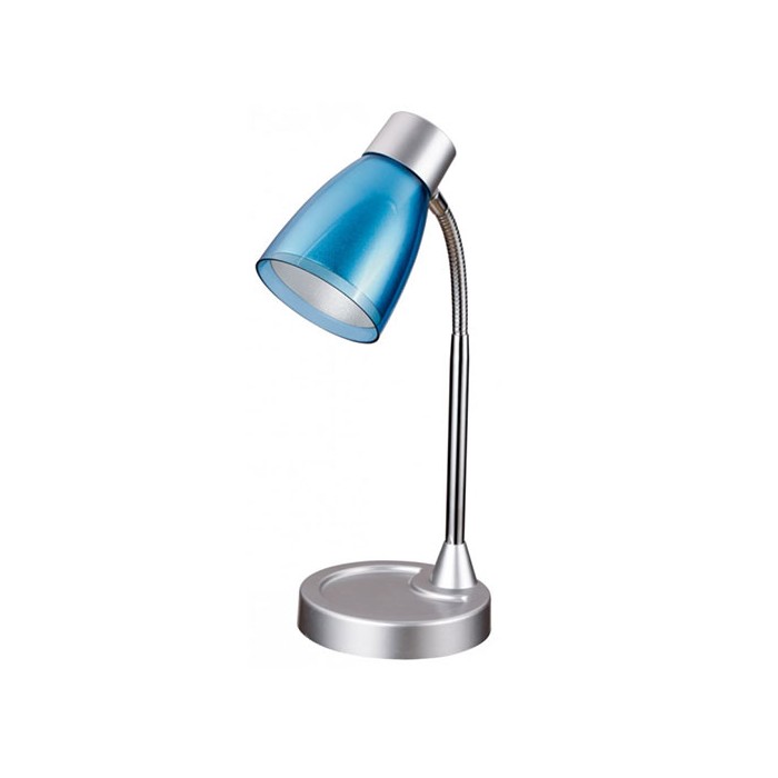 Tischlampe arkimede blu e14 verstellbares licht flexibel