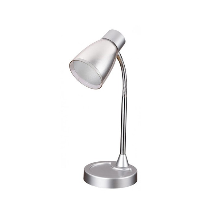 Lampada da tavolo arkimede silver e14 luce orientabile...