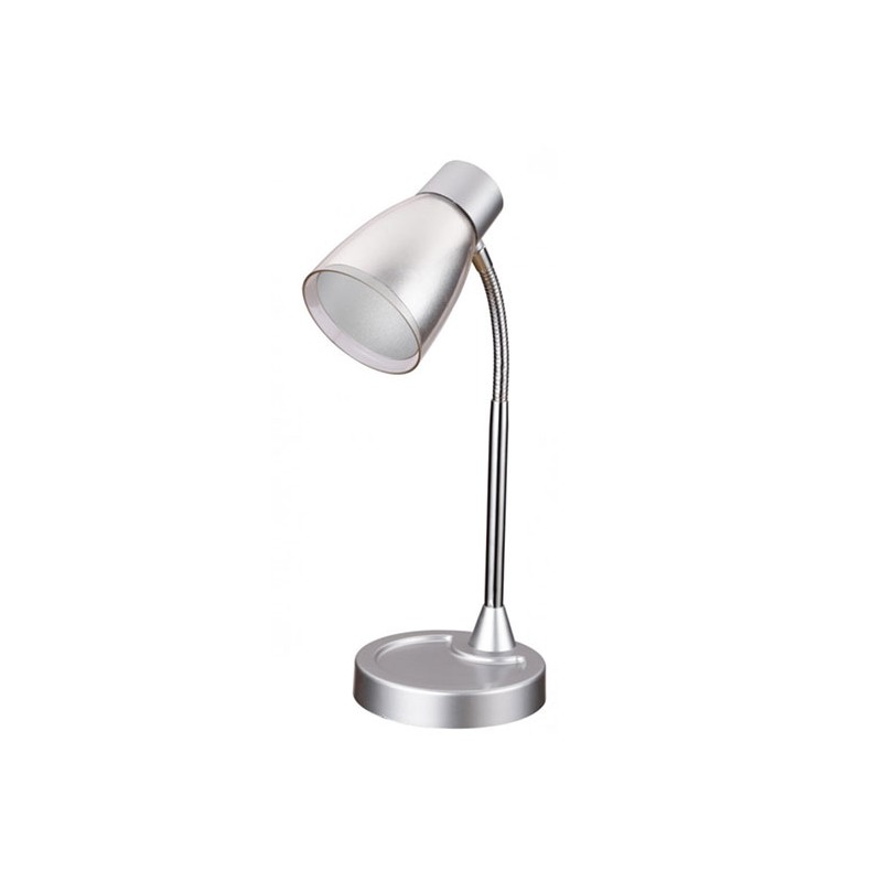 Lampada da tavolo arkimede silver e14 luce...