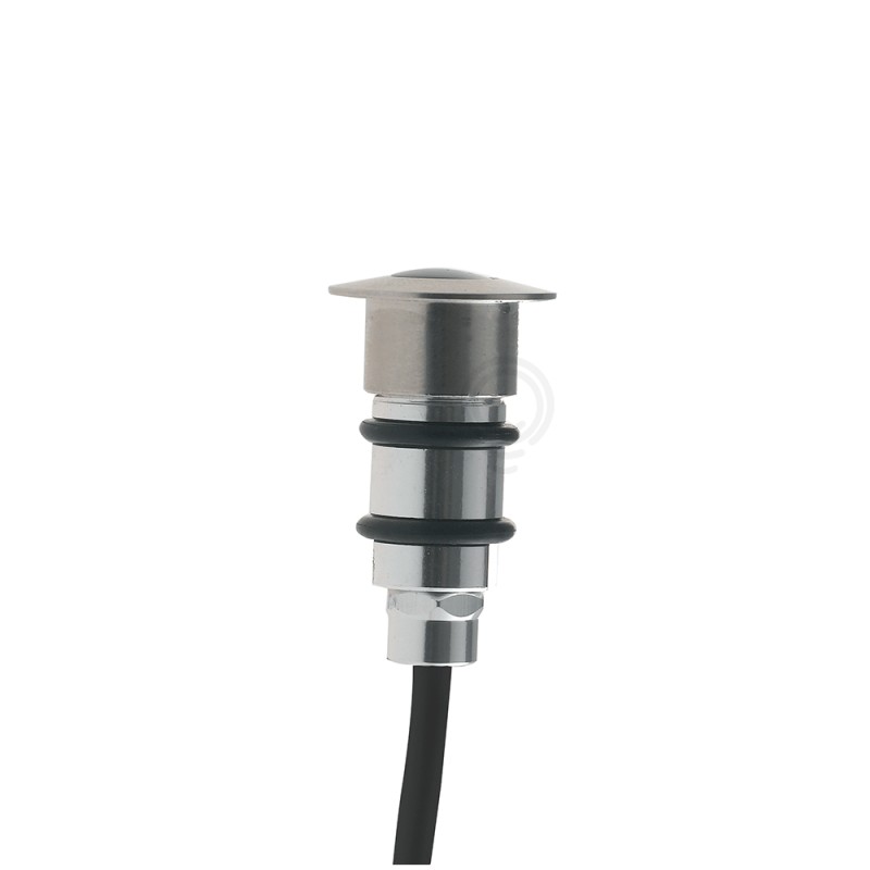 Barrett nikel led recessed spotlight 1w 3,5v dc...