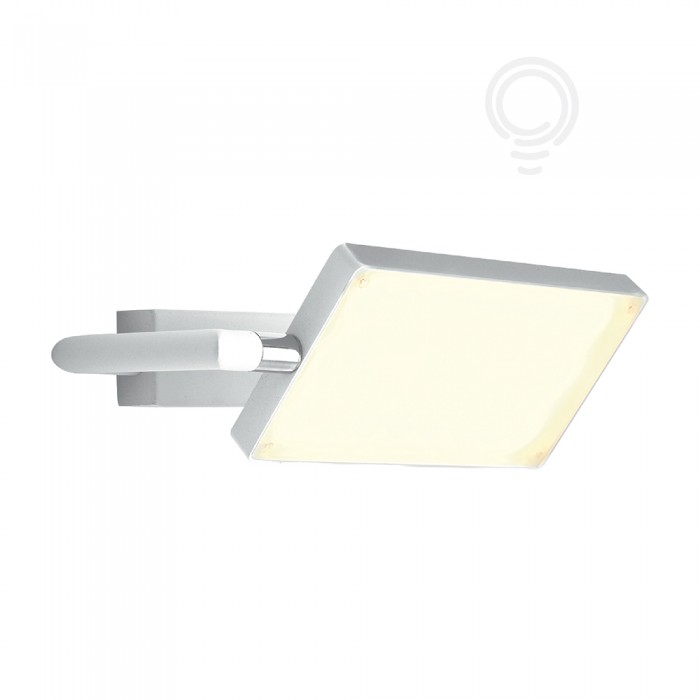 White book led wall light 17w 1300lm 3200k 22,5x10x15cm