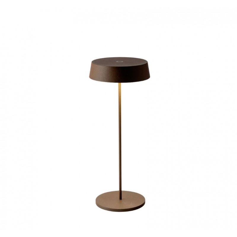 Lume portatile a batteria ricaricabile LED bronzo 2 2w 192lm 3000k ip54