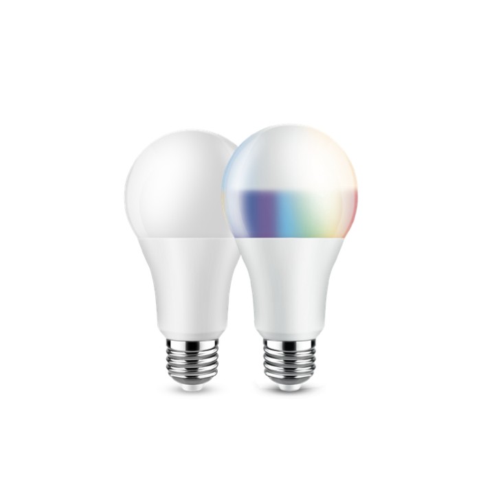 Ampoule led E27 10w 800lm RGB CCT wifi 240 60x118mm...