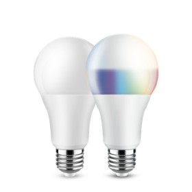Led-lampe E27 10w 800lm RGB CCT wifi 240 60x118mm 25000h cri80