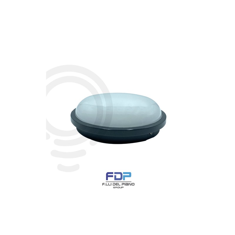 Ever led deckenleuchte 20w ip65 runde form...