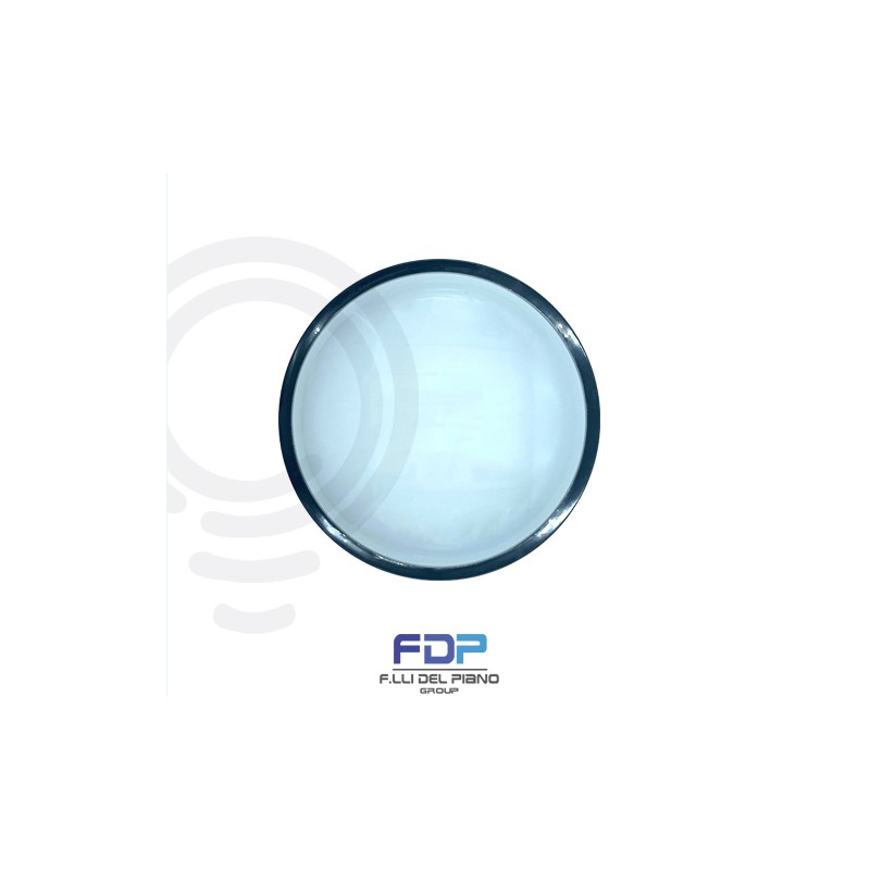 Plafonnier ever led 20w ip65 forme ronde gris...