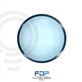 Plafoniera ever led 20w ip65 forma tonda grigio antracite 1600lm