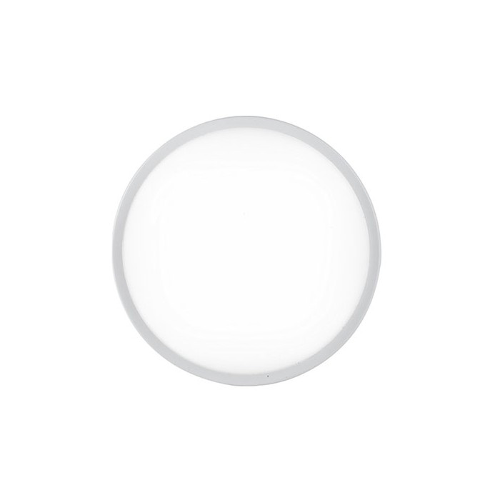 Ever led plafonnier rond blanc 20w 4000k 1600lm