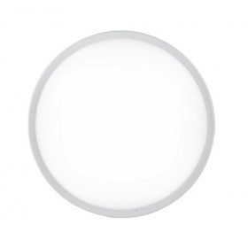 Plafoniera tonda bianca ever led 20w 4000k 1600lm IP65