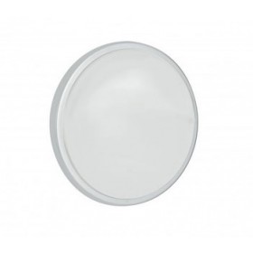 Ever led plafonnier rond blanc 20w 4000k 1600lm