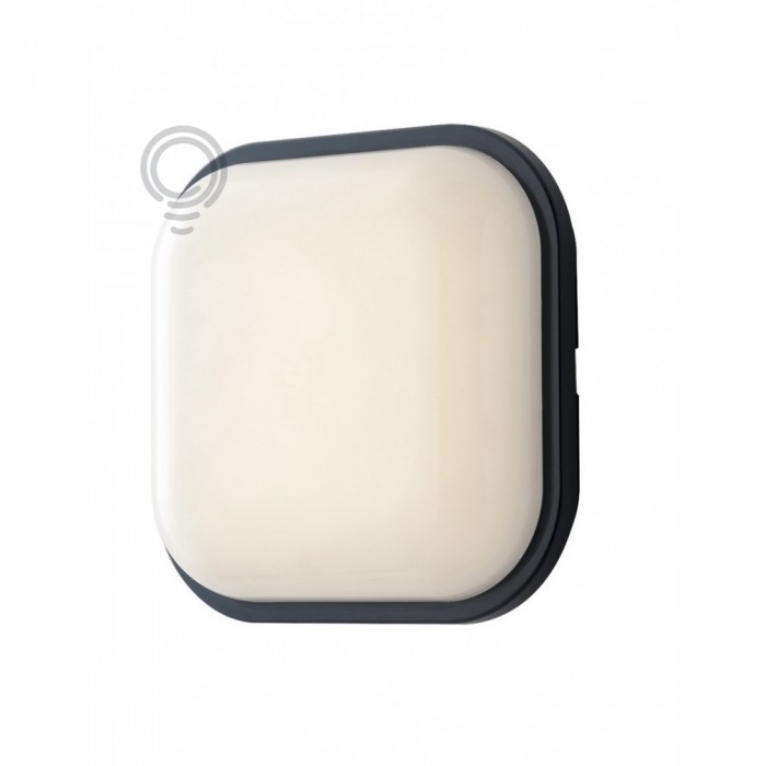 Plafoniera led ever antracite 30w 2400lm 4000k ip65 22...