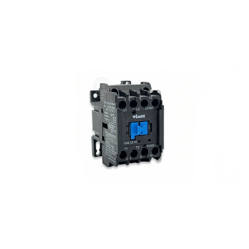 Contattore elettrico di potenza knl 12-10 400v  50/60hz 1100621 wimex