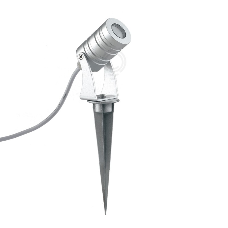 Proiettore led alluminio 3x1w 12-24v con...