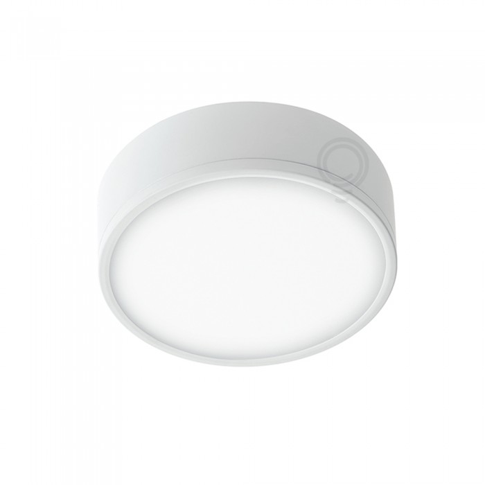 Plafoniera da parete led klio bianca 22w 2000lm 4000k