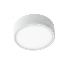 Plafoniera da parete led klio bianca 22w 2000lm 4000k