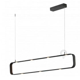 Aufhängung LED-Beleuchtung 9x5w 3150lm 3000k dimmbar