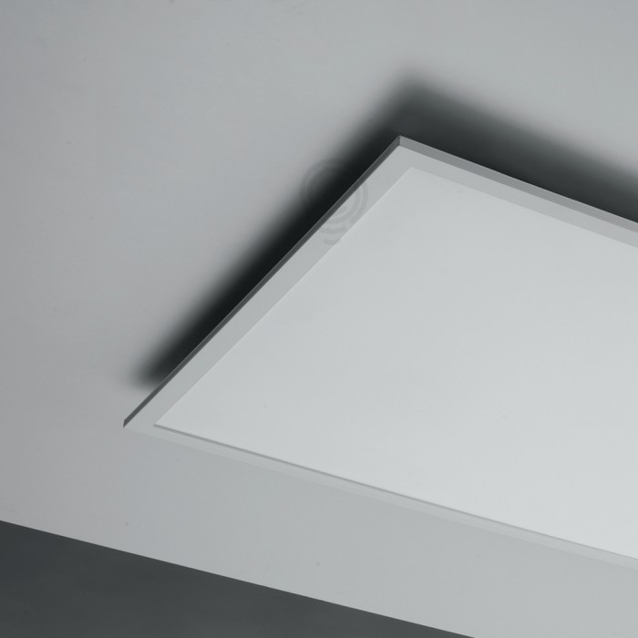 Pannello led alluminio 60x120 cm 6000lm CCT 2