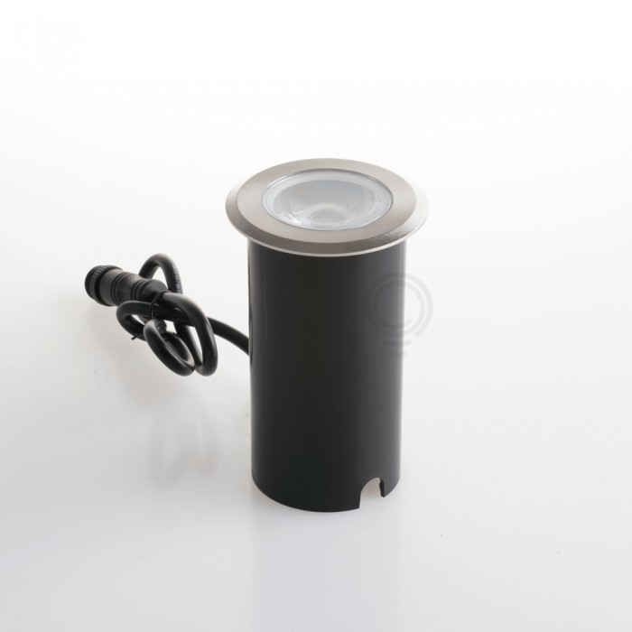 Spot piétinable led rgb 4000k 10w dc24v ip67 rond