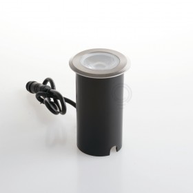 Faretto calpestabile led rgb 4000k 10w dc24v ip67 tondo