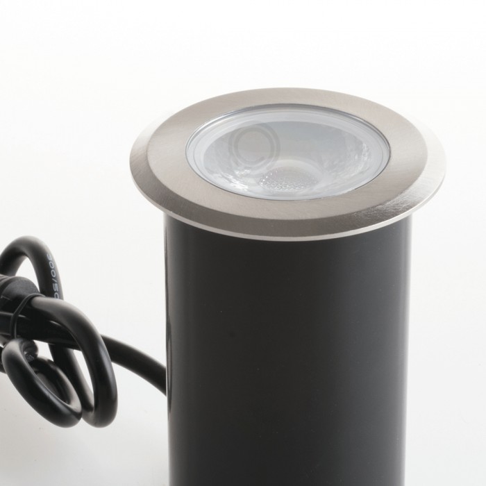 Faretto calpestabile led rgb 4000k 10w dc24v ip67 tondo 2