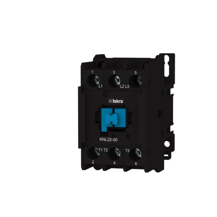 Contattore di potenza elettrico knl 22-00 400v 1100821 wimex