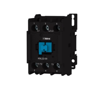 Contattore di potenza elettrico knl 22-00 400v 1100821 wimex