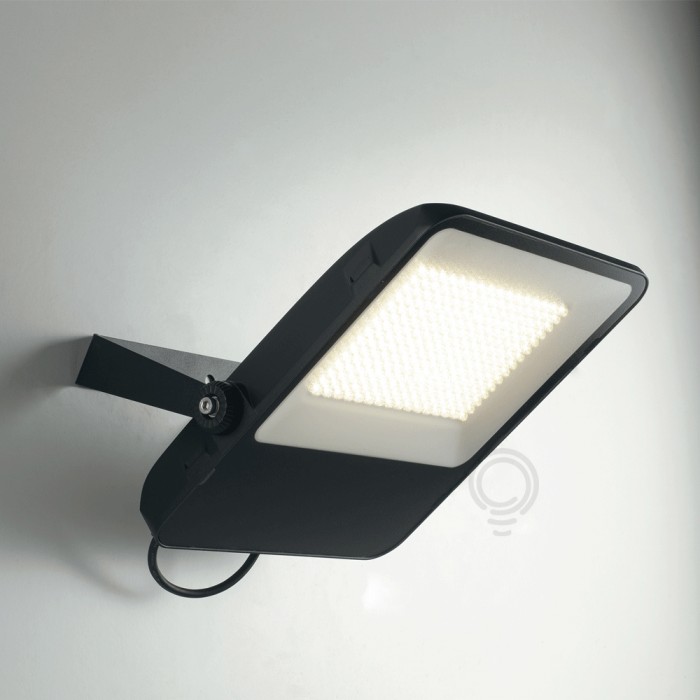 Proiettore da esterno led taurus 200w 24000lm 4000k ip65 nero