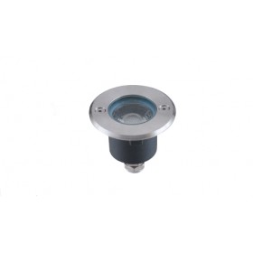 Faretto incasso per esterno 7w k4000 illuminazione led 230v ip67
