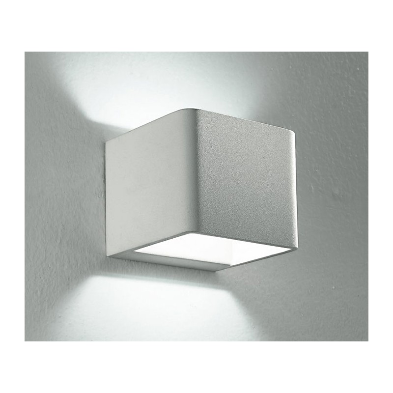 Applique murale blanche 6w led 3500k 400lm...