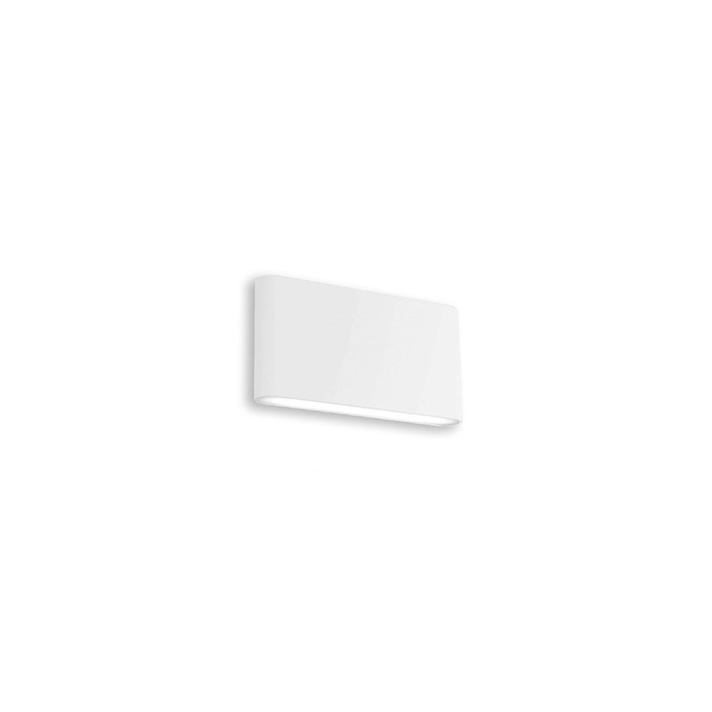 Weiße led-wandleuchte ip54 10w 1080lm 3000k