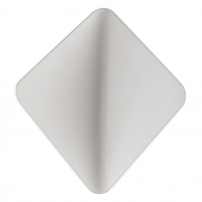 Applique led 2x3w  alluminio 4000°k doppio luce