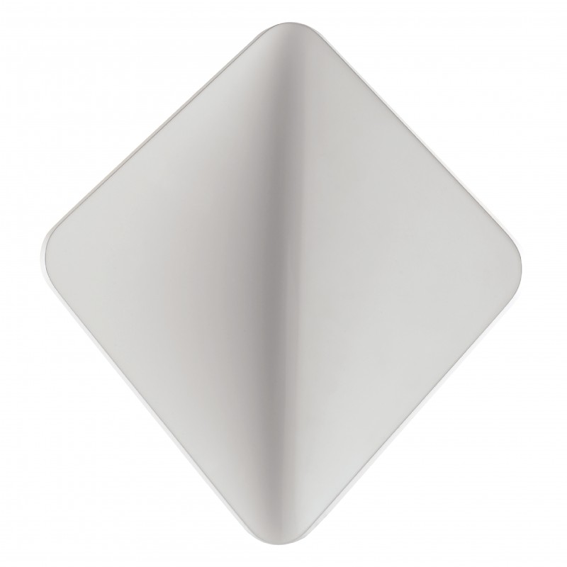 Applique led 2x3w  alluminio 4000°k doppio luce