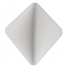 Applique led 2x3w  alluminio 4000°k doppio luce
