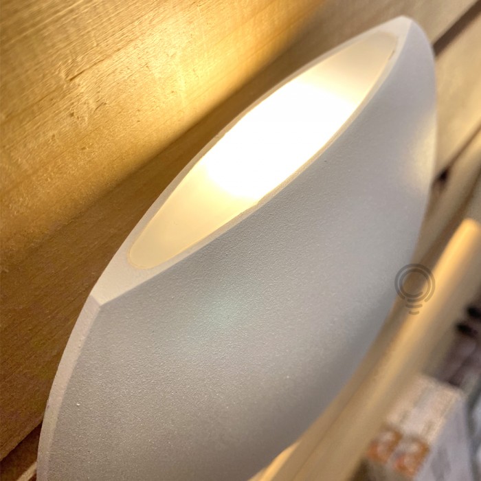 LED-Wandleuchte 520 Lumen miura ip54